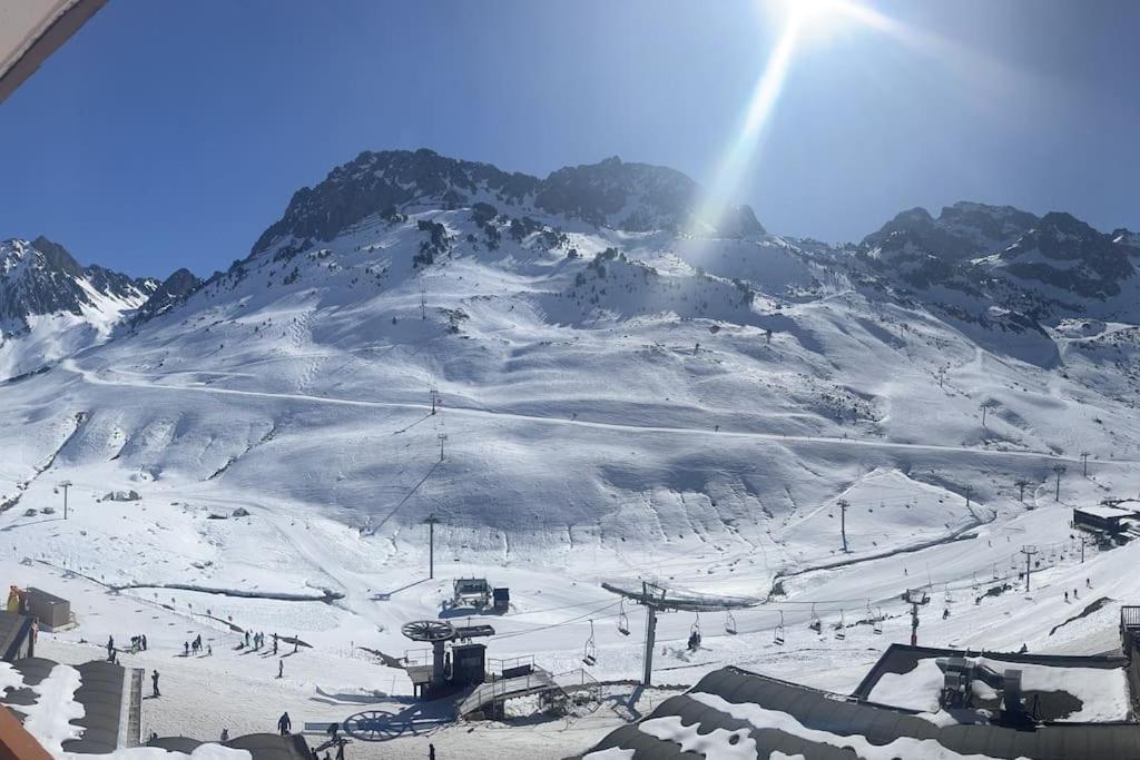 바네르드비고르 38M2,La Mongie Tourmalet,4/6Pers 아파트 외부 사진