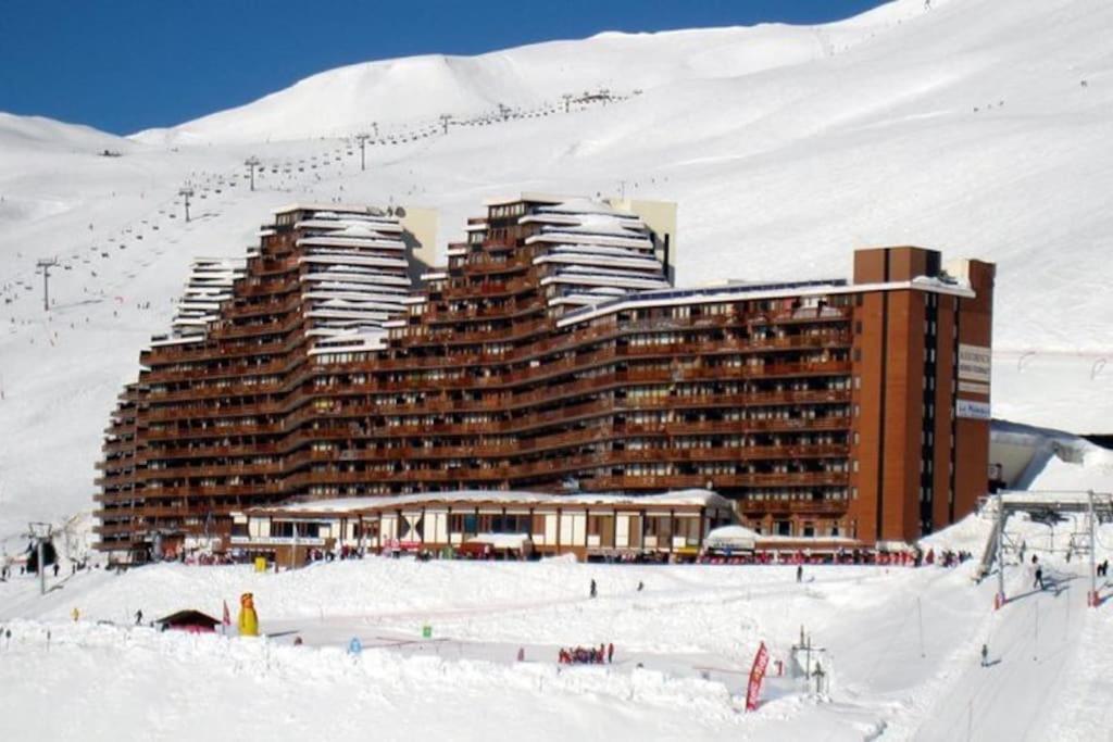 바네르드비고르 38M2,La Mongie Tourmalet,4/6Pers 아파트 외부 사진