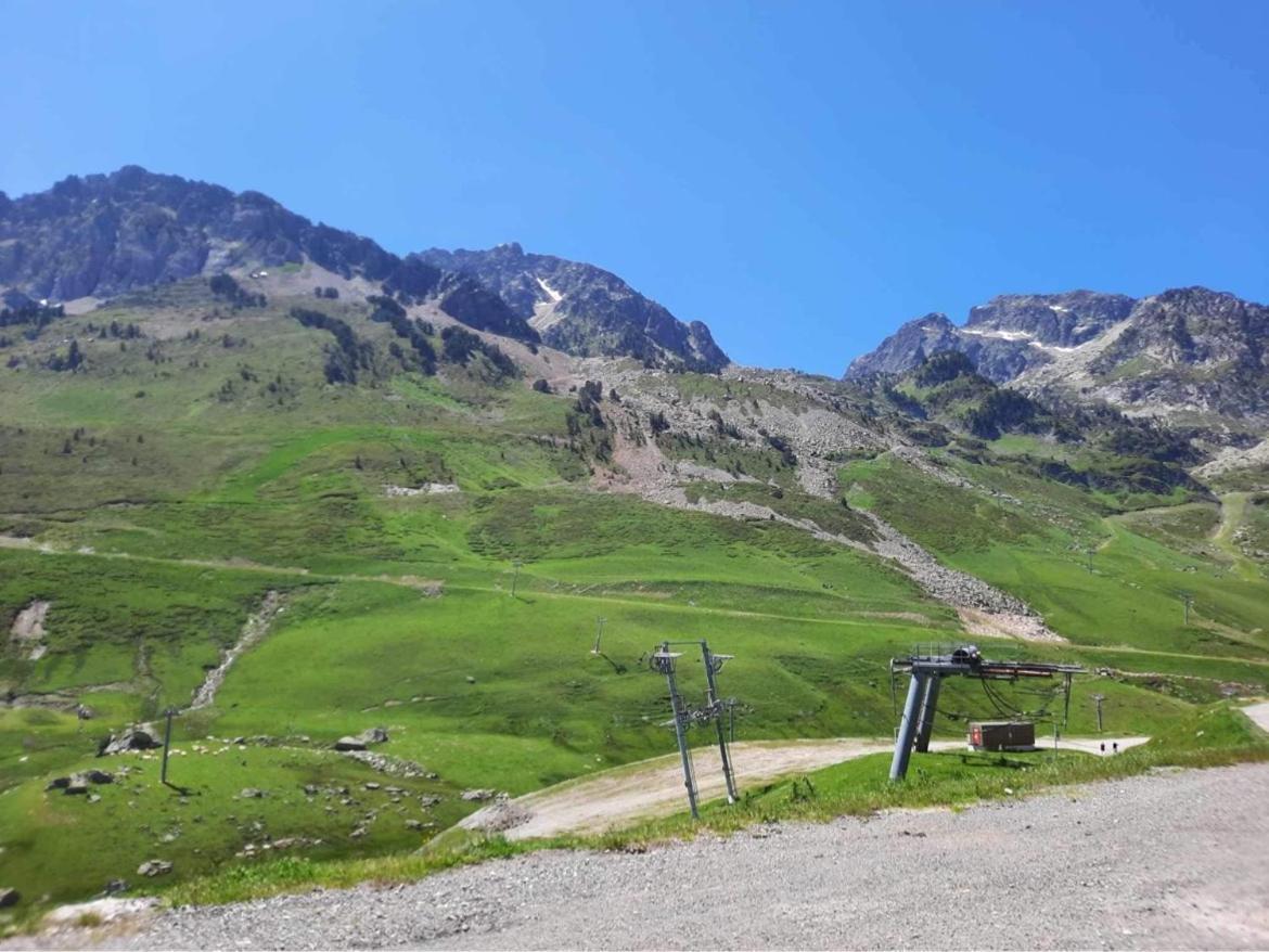 바네르드비고르 38M2,La Mongie Tourmalet,4/6Pers 아파트 외부 사진